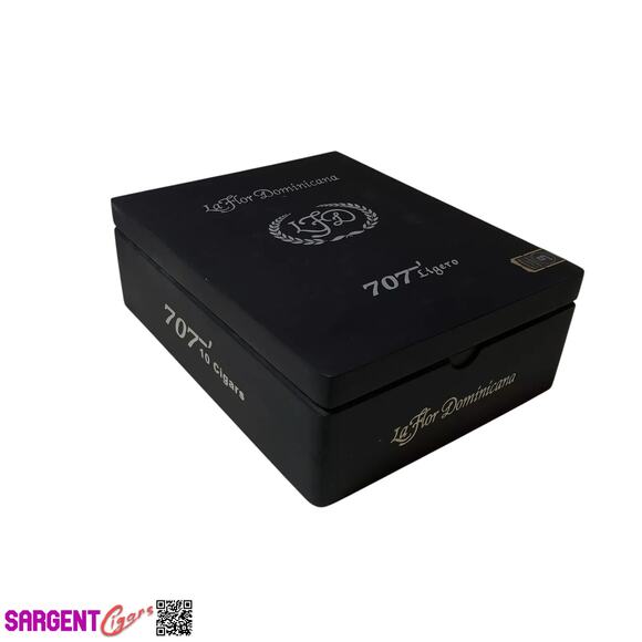 LFD 707 Empty Wooden Cigar Box 6x7.5x2.75 - Picture 1 of 7